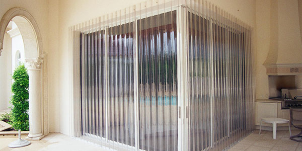 Clear Panel Shutters